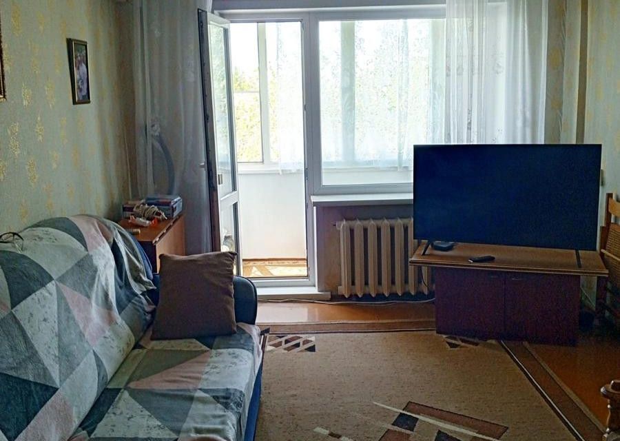 Продаётся 3-комнатная квартира, 56 м²