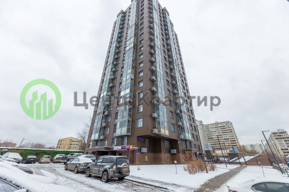 Продаётся 1-комнатная квартира, 41 м²