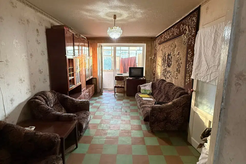 Продаётся 2-комнатная квартира, 44 м²