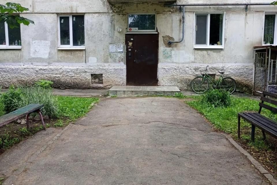 Продаётся 3-комнатная квартира, 53 м²