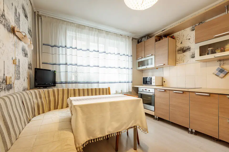 Продаётся 3-комнатная квартира, 86.8 м²