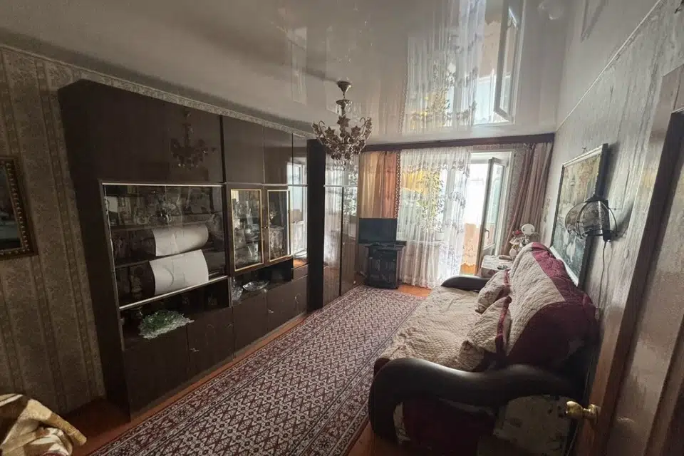 Продаётся 2-комнатная квартира, 43.8 м²
