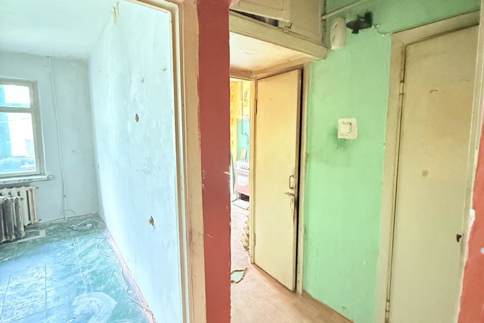 Продаётся 1-комнатная квартира, 37 м²