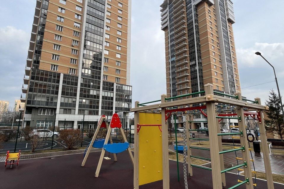 Продаётся 1-комнатная квартира, 34.3 м²