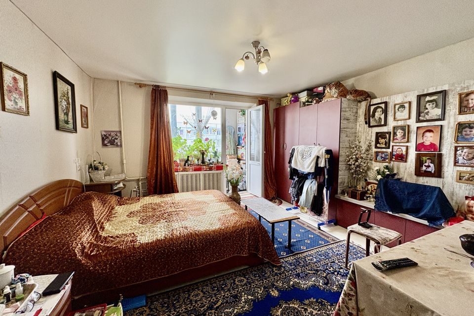 Продаётся 1-комнатная квартира, 35.8 м²