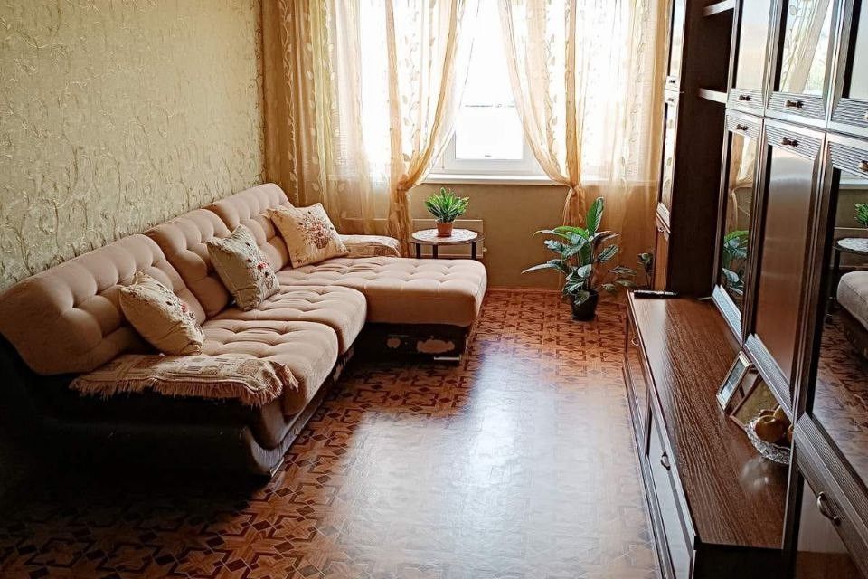 Продаётся 3-комнатная квартира, 65.4 м²
