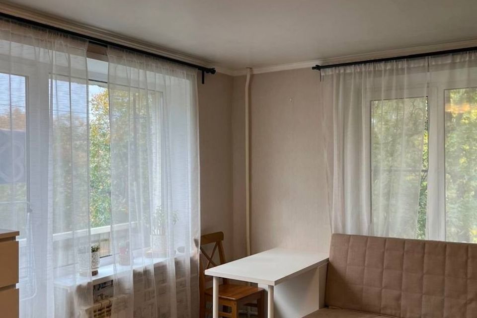 Продаётся 1-комнатная квартира, 31.5 м²