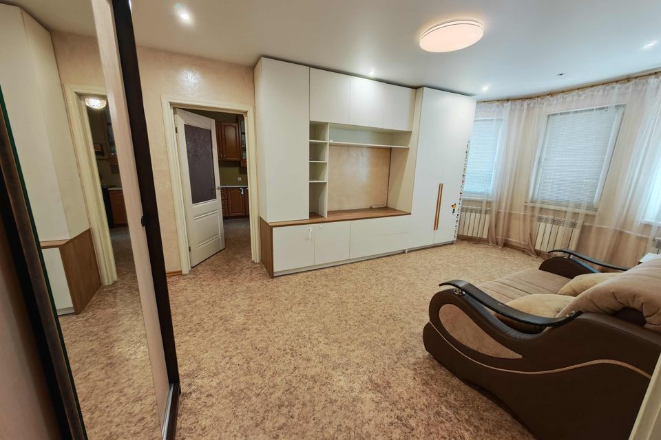 Продаётся 2-комнатная квартира, 59.3 м²