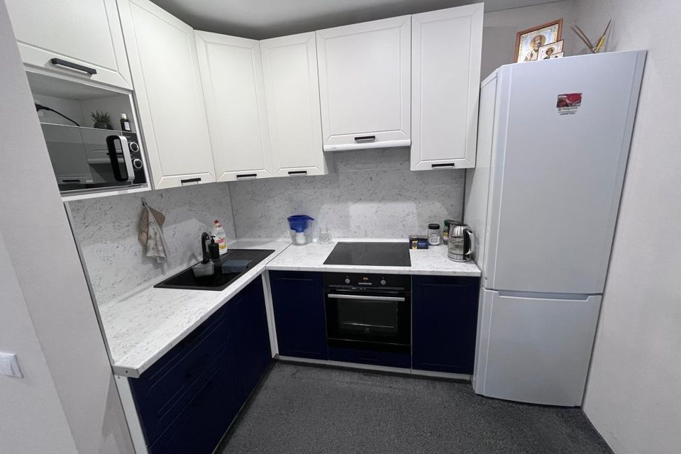 Продаётся 3-комнатная квартира, 52 м²