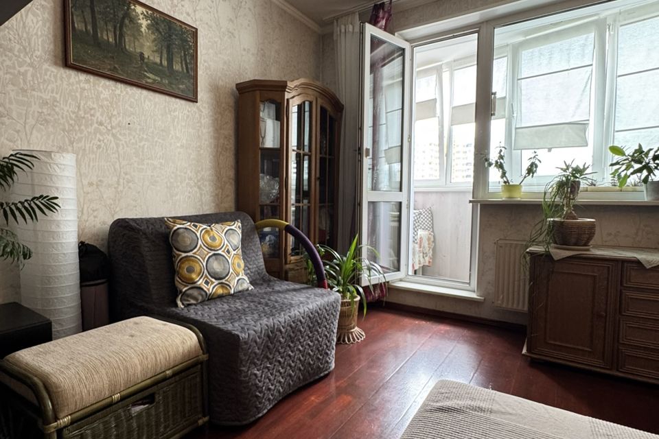 Продаётся 1-комнатная квартира, 38.5 м²
