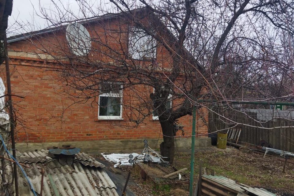Продаётся 1-этажный дом, 55.6 м²