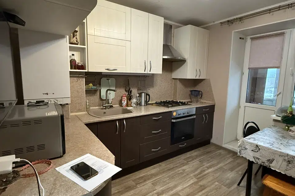 Продаётся 1-комнатная квартира, 41.6 м²