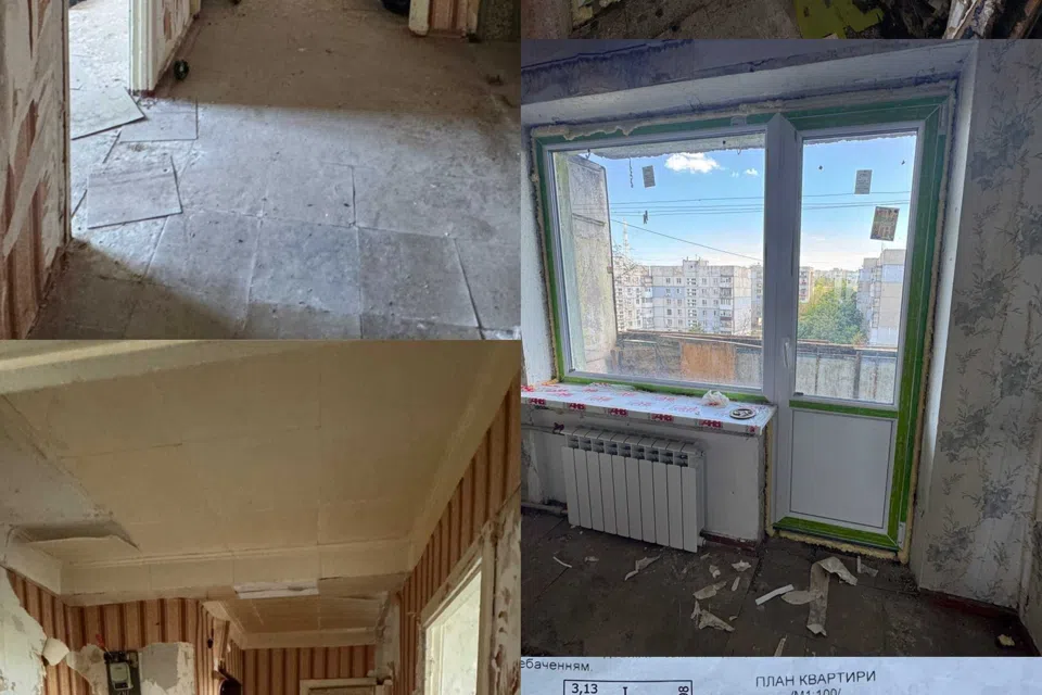 Продаётся 3-комнатная квартира, 68 м²