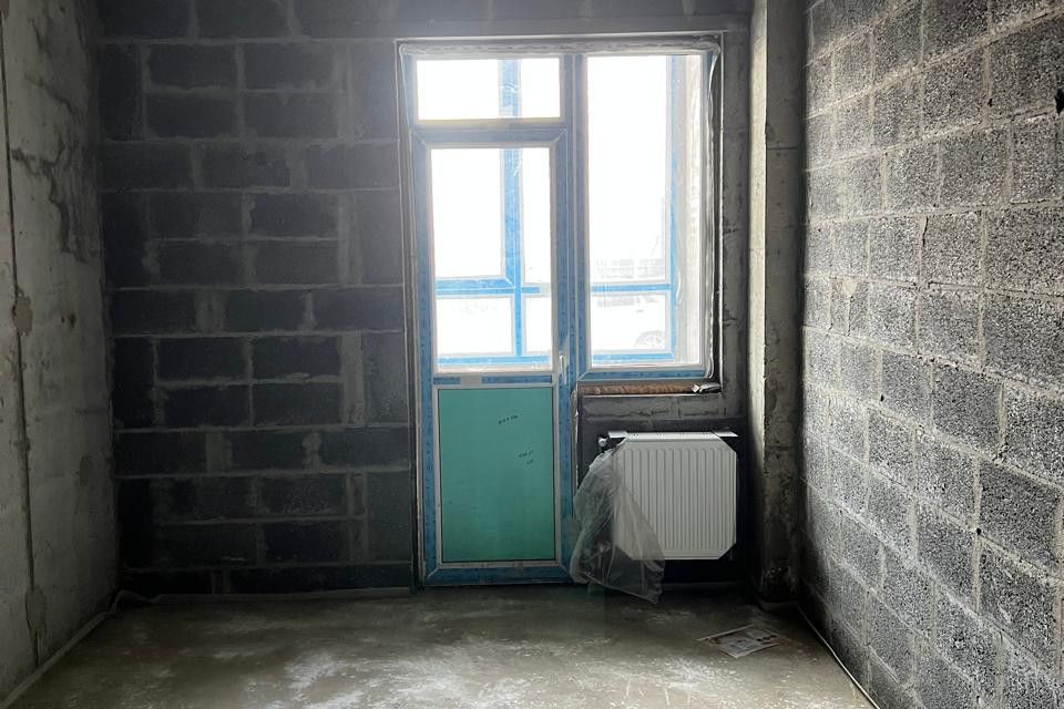 Продаётся 1-комнатная квартира, 33.4 м²
