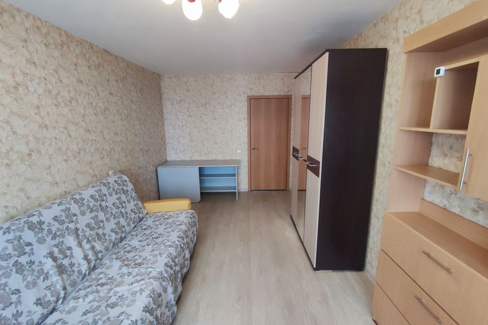 Продаётся 1-комнатная квартира, 38.9 м²