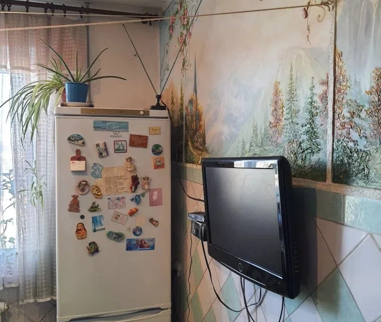 Продаётся 2-комнатная квартира, 54.8 м²