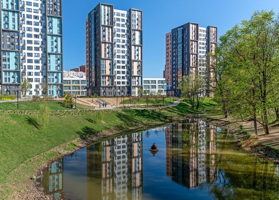 Продаётся 3-комнатная квартира, 84.4 м²