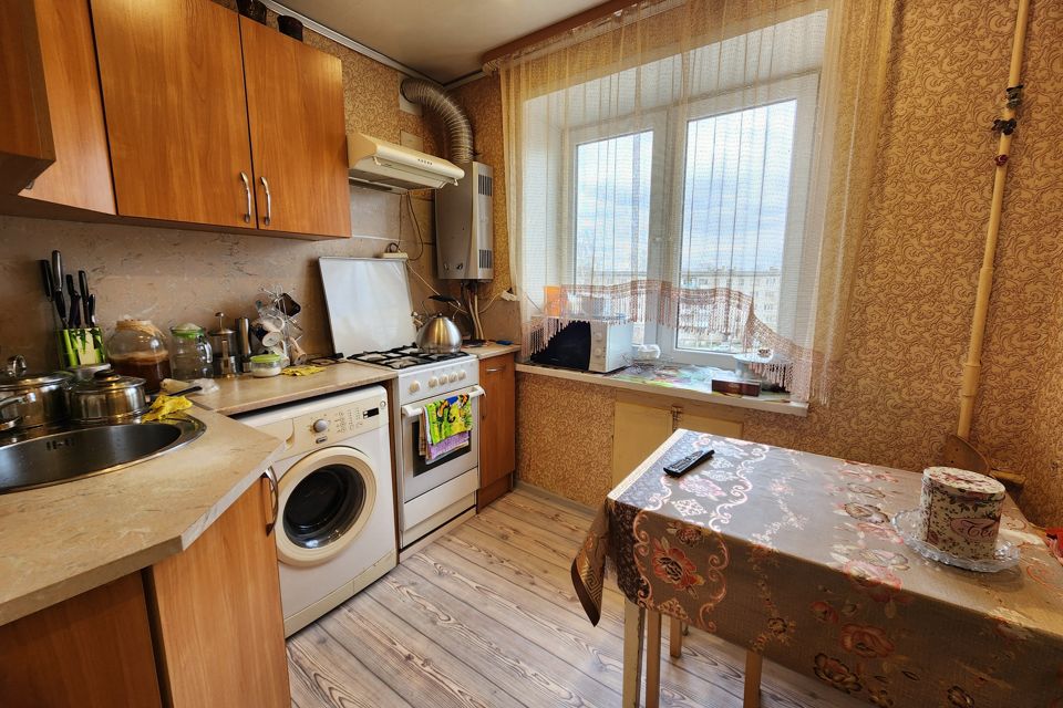 Продаётся 3-комнатная квартира, 58.2 м²