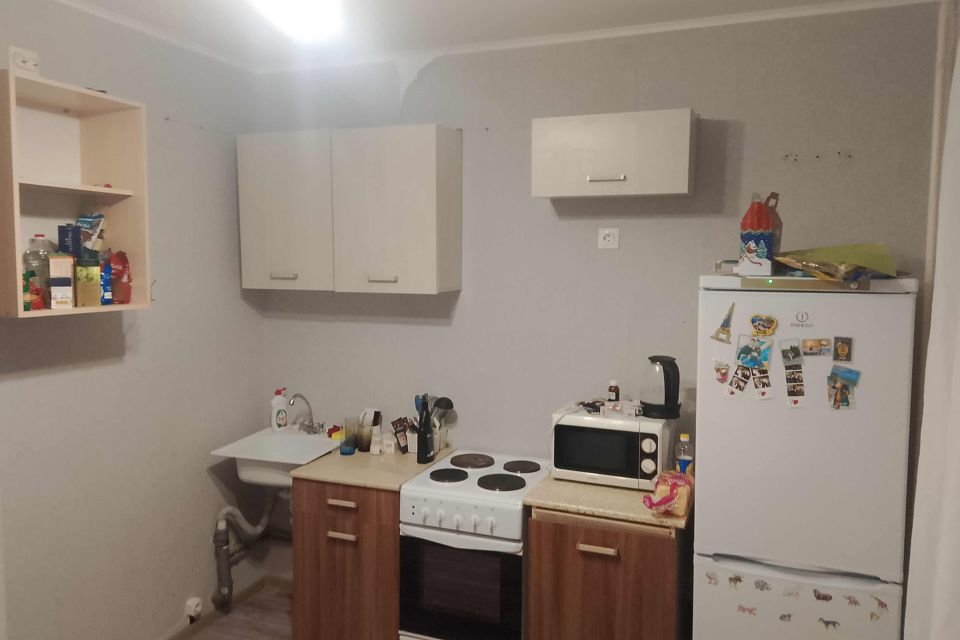 Продаётся 1-комнатная квартира, 35.8 м²