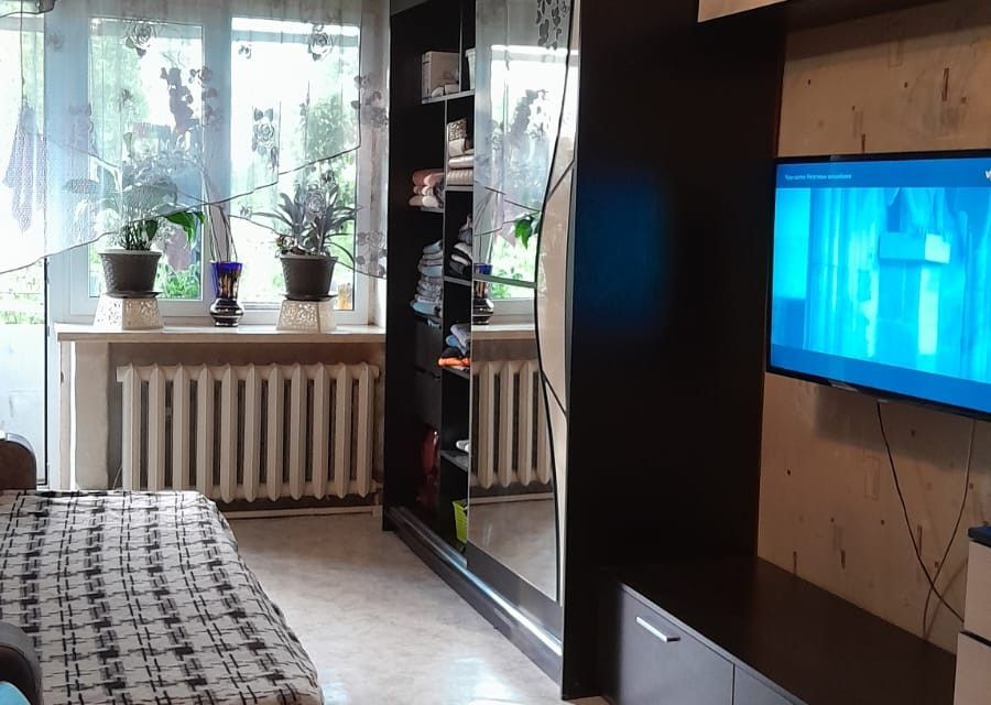 Продаётся 3-комнатная квартира, 58 м²