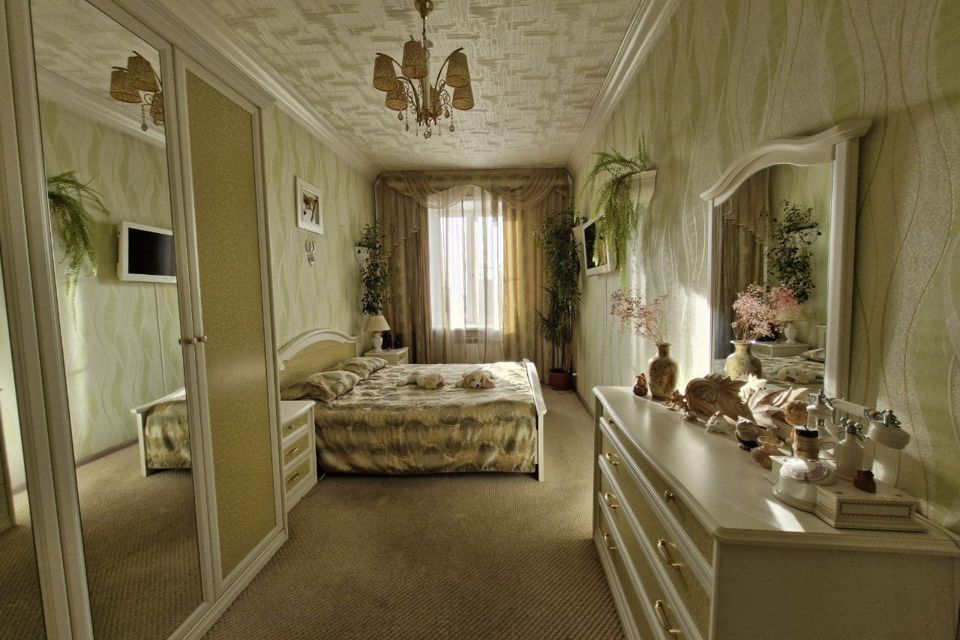 Продаётся 3-комнатная квартира, 77.6 м²