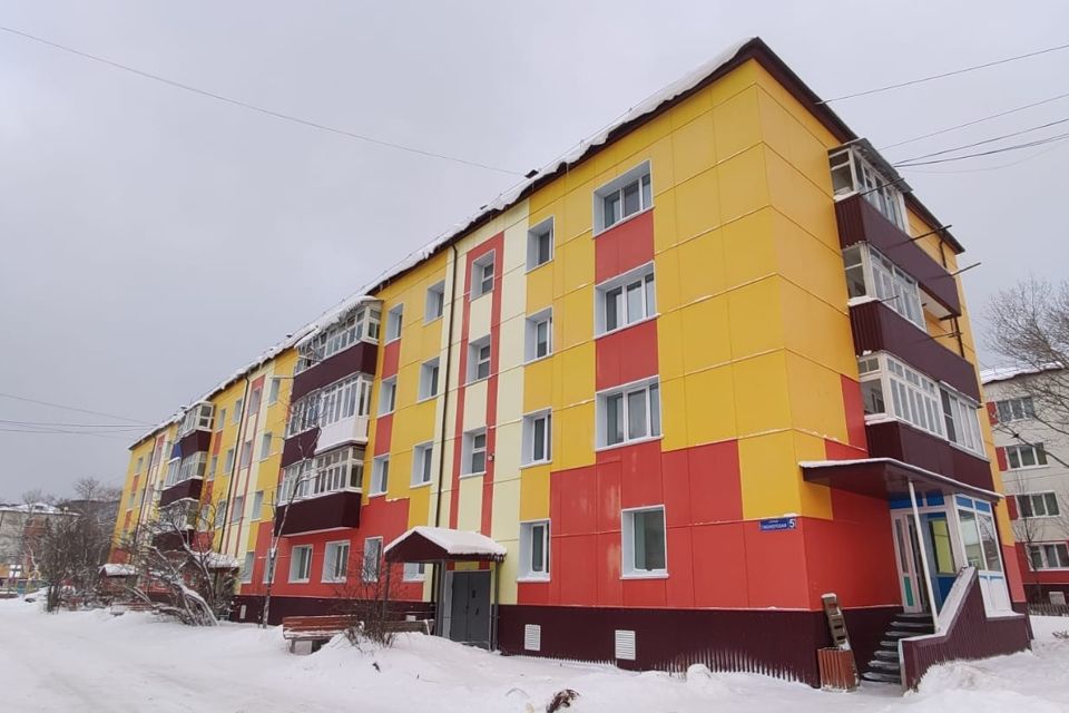 Продаётся 2-комнатная квартира, 44 м²