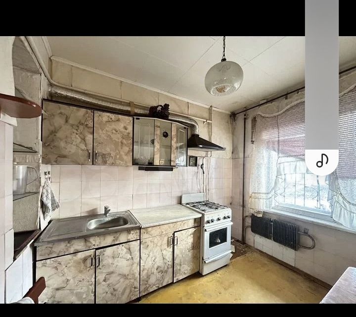 Продаётся 1-комнатная квартира, 31.8 м²