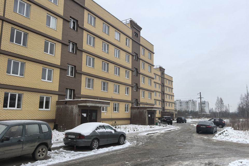 Продаётся 2-комнатная квартира, 46.6 м²