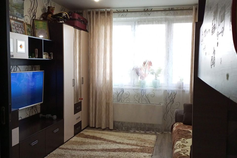 Продаётся 1-комнатная квартира, 36.2 м²