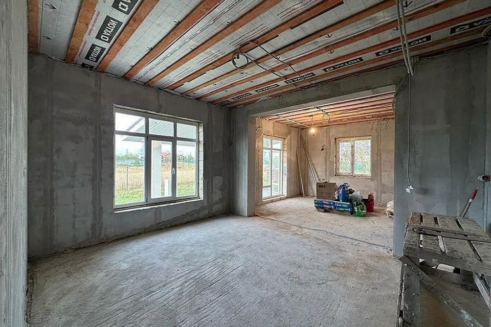 Продаётся 1-этажный дом, 105 м²
