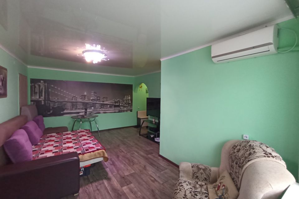 Продаётся 2-комнатная квартира, 45.2 м²