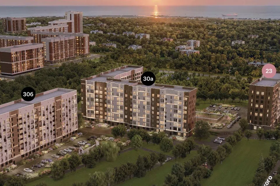 Продаётся 2-комнатная квартира, 58.4 м²