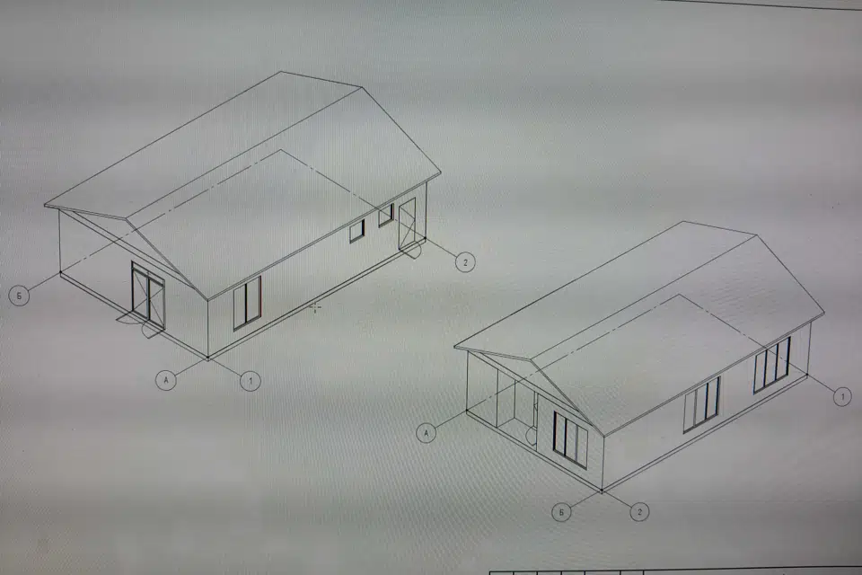 Продаётся 1-этажный дом, 96 м²