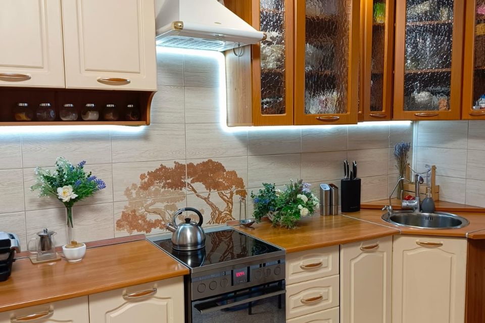 Продаётся 1-комнатная квартира, 46.9 м²