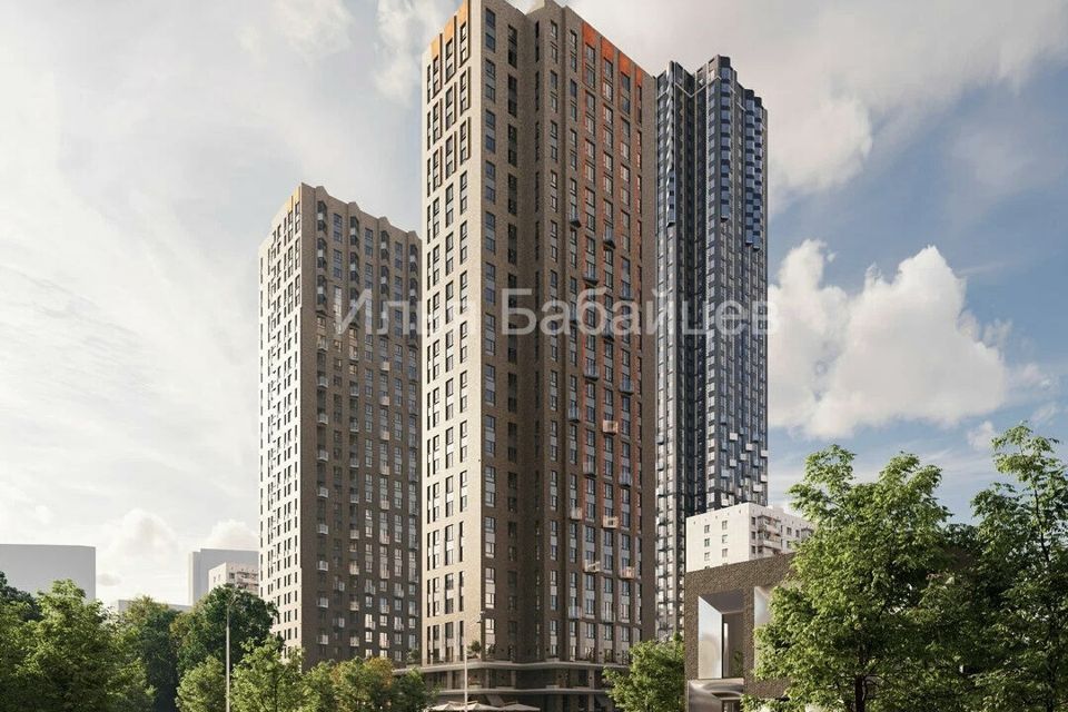 Продаётся 1-комнатная квартира, 38.4 м²