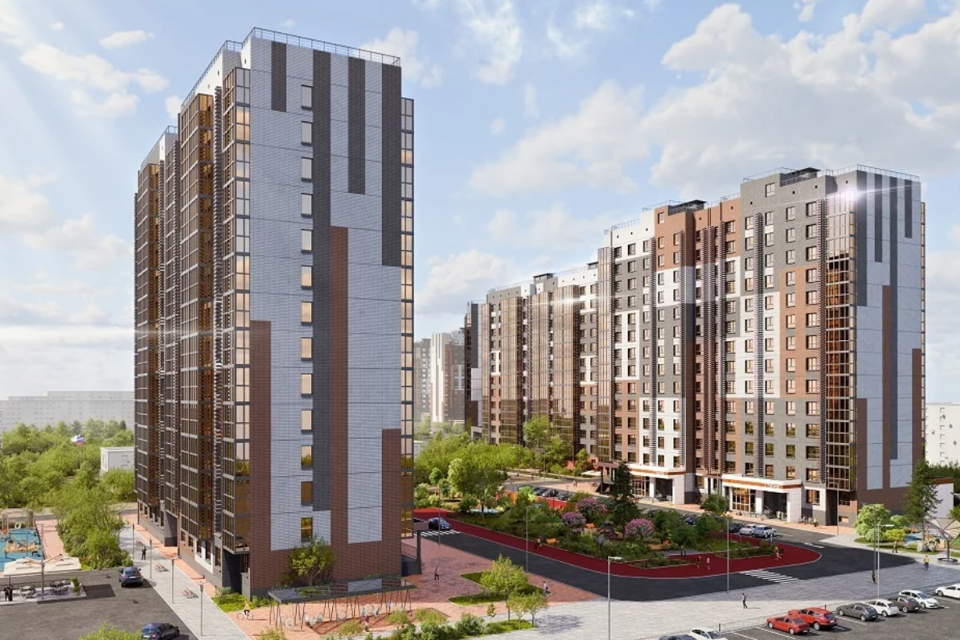 Продаётся 3-комнатная квартира, 80 м²