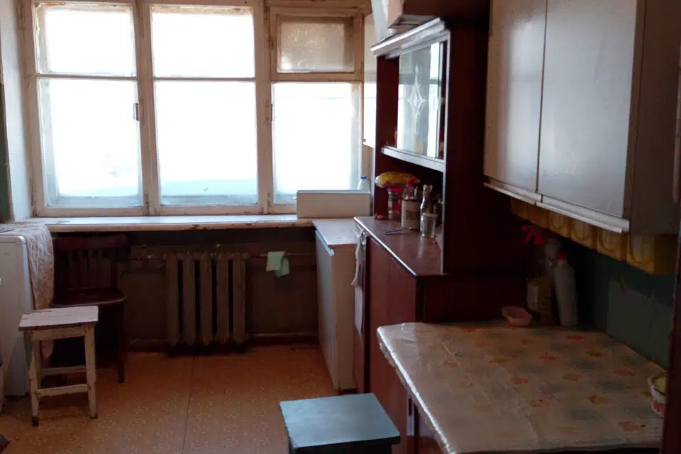 Продаётся комната в 5-комн. квартире, 60 м²