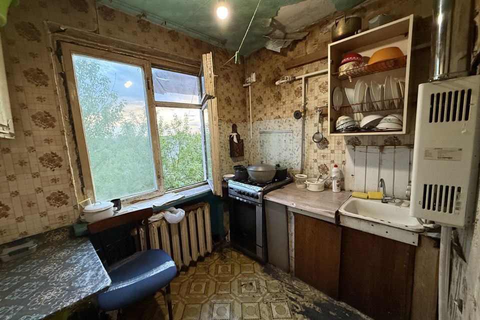 Продаётся 2-комнатная квартира, 43.7 м²
