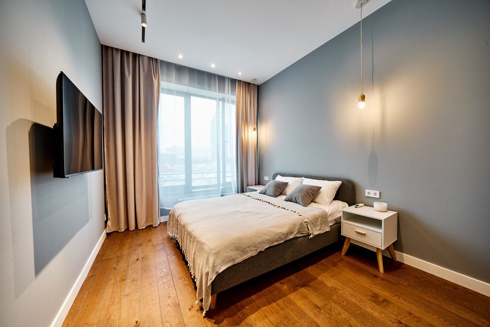 Продаётся 1-комнатная квартира, 43.1 м²