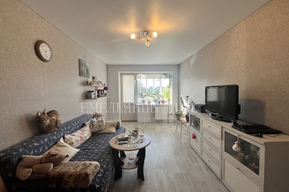 Продаётся 3-комнатная квартира, 55 м²
