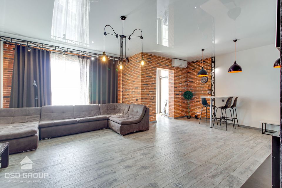 Продаётся студия, 55 м²