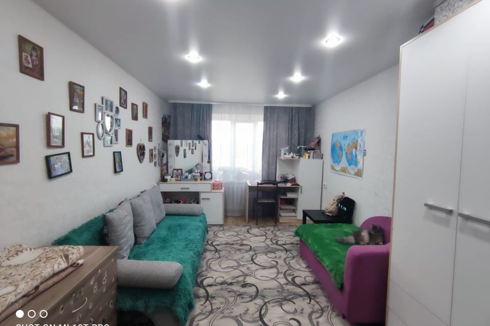 Продаётся 1-комнатная квартира, 45.3 м²