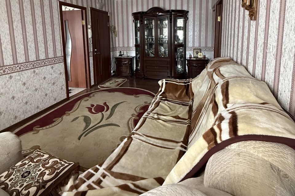 Продаётся 3-комнатная квартира, 64 м²