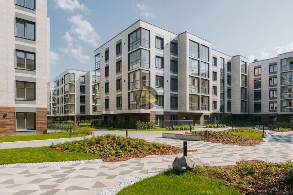 Продаётся 1-комнатная квартира, 41.49 м²