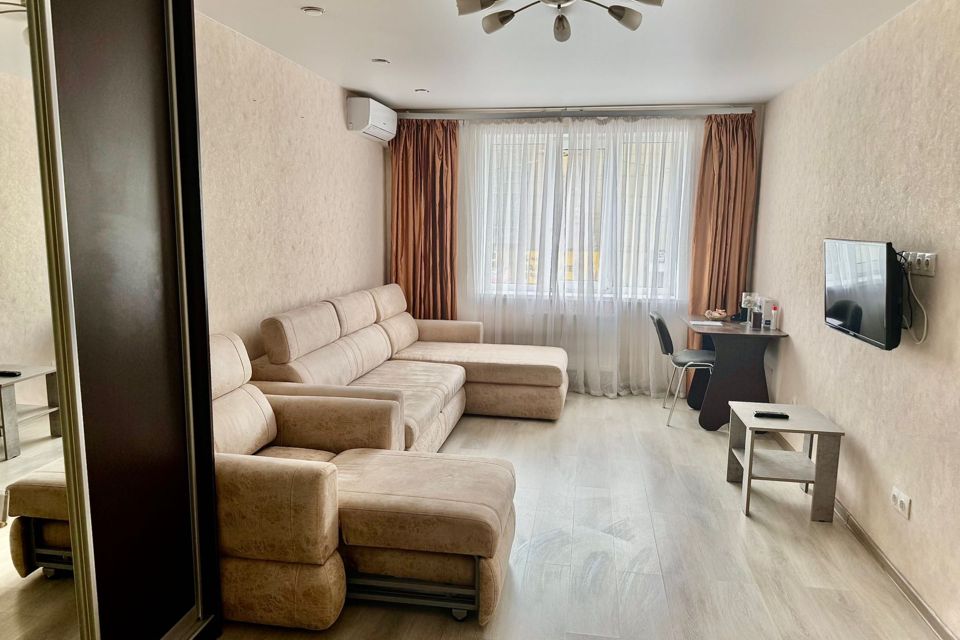 Продаётся 1-комнатная квартира, 40.6 м²