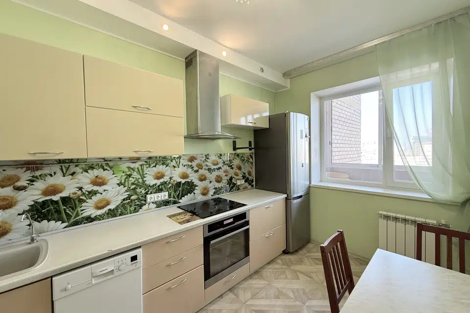Продаётся 3-комнатная квартира, 66.6 м²