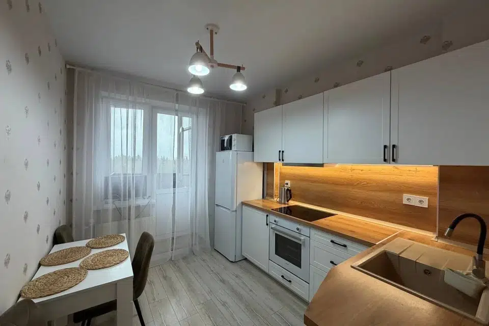 Продаётся 2-комнатная квартира, 59.5 м²