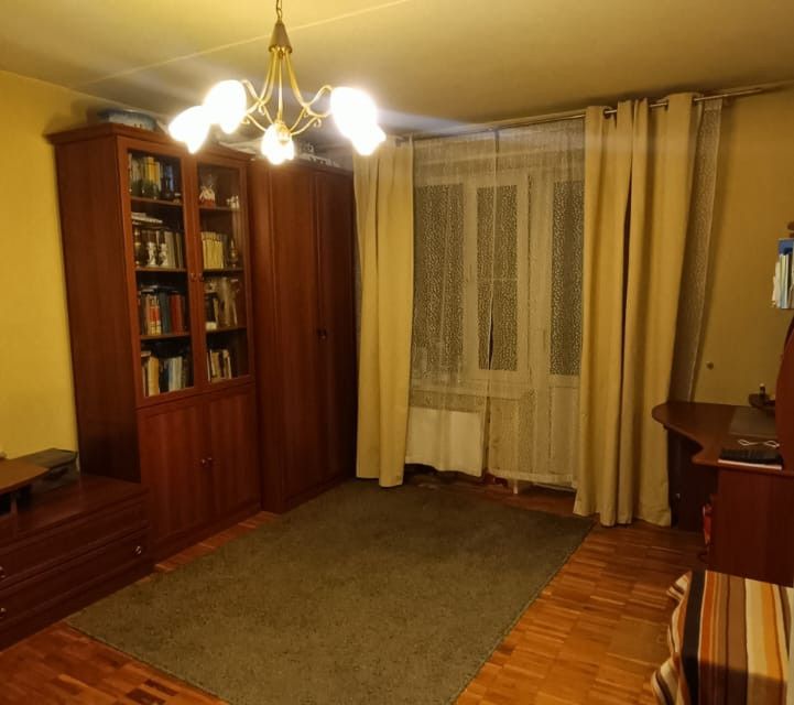 Продаётся 1-комнатная квартира, 35.1 м²