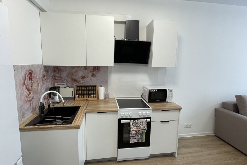 Продаётся 1-комнатная квартира, 43.4 м²