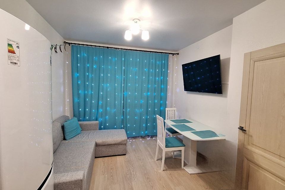 Продаётся 1-комнатная квартира, 34.78 м²